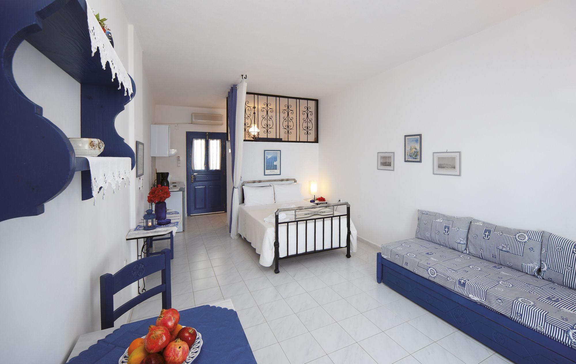 Sea View Studios Finikas  Exterior foto