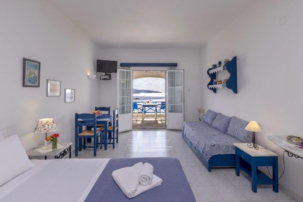 Sea View Studios Finikas  Exterior foto