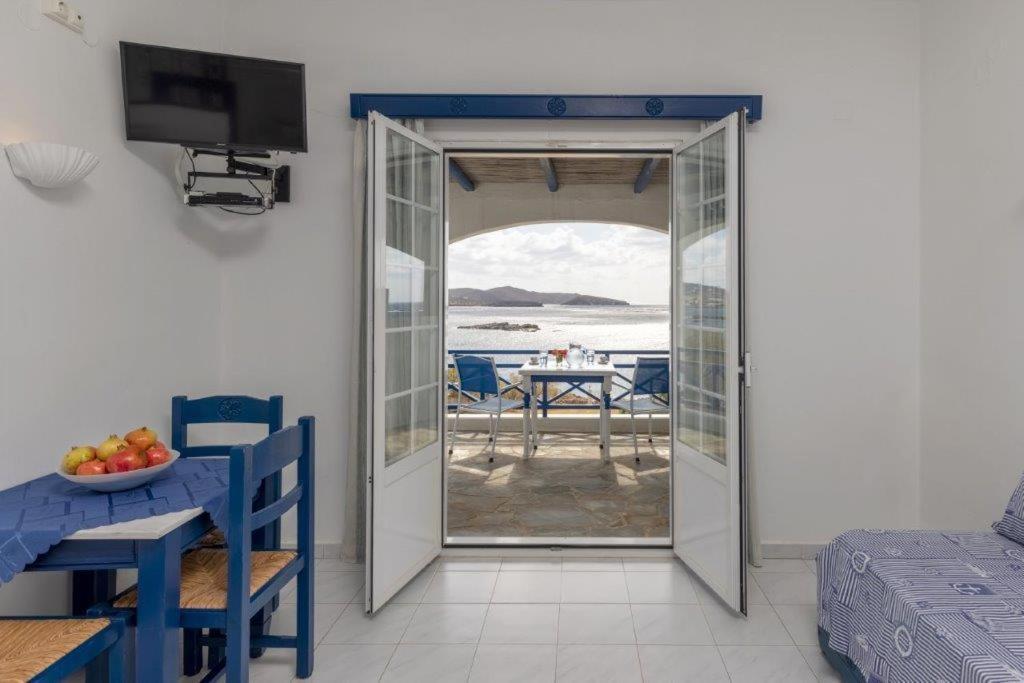 Sea View Studios Finikas  Exterior foto